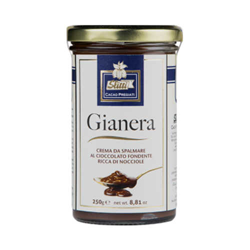 CREMA DE CIOCOLATA GIANERA SLITTI 250 G (ORIGINAL) constantin chirita ciocolata de inalta calitate ed