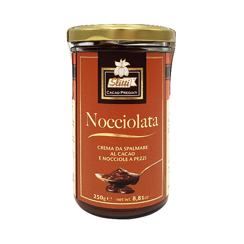 CREMA DE CIOCOLATA NOCCIOLATA SLITTI 250 G (ORIGINAL) constantin chirita ciocolata de inalta calitate
