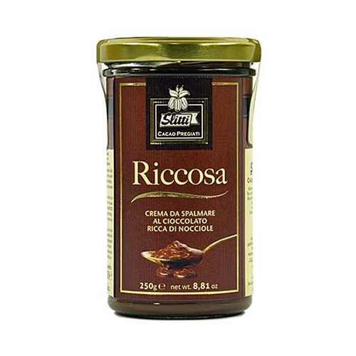 CREMA DE CIOCOLATA RICCOSA SLITTI 250 G (ORIGINAL) constantin chirita ciocolata de inalta calitate