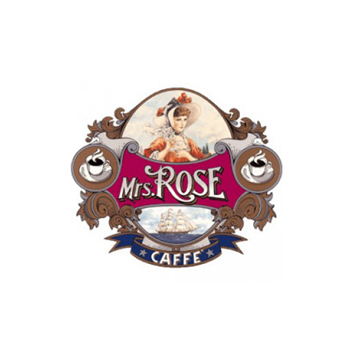 logo mrs rose caffe